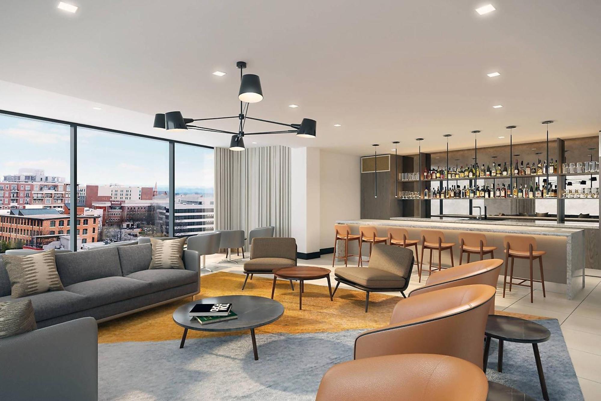 AC Hotel by Marriott Greenville Exteriör bild